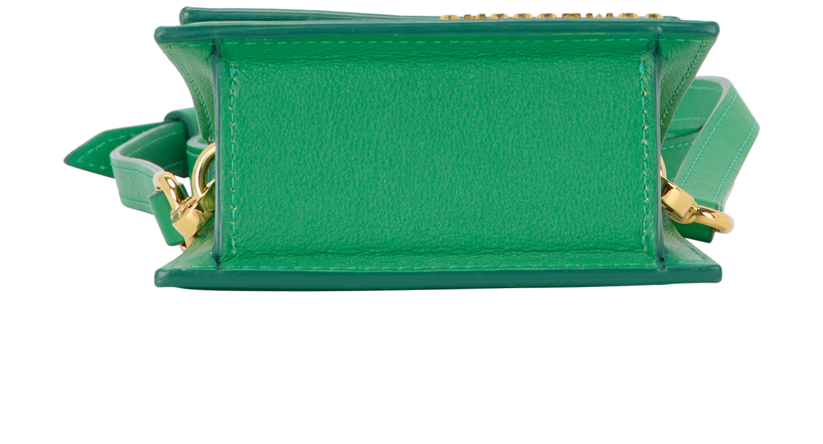 Le Chiquito, &pound;250, Handbags, Green, Leather, Top view